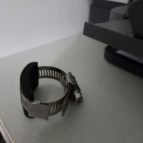 황소밴드 구매 고객 사진 후기 - 누수밴드 설치 완료
